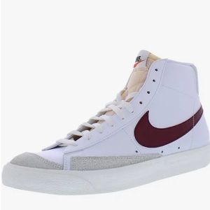 Nike Men’s Blazer Mid 77 Vintage Sz 8.5 - burgundy/maroon